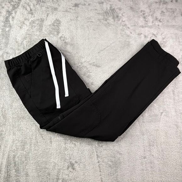 Figs Black Wide Leg Pants - Picture 3 of 11